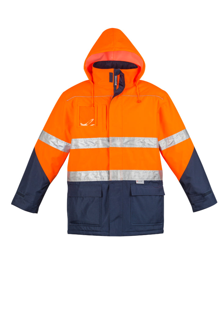 Syzmik Mens HiVis Storm Jacket