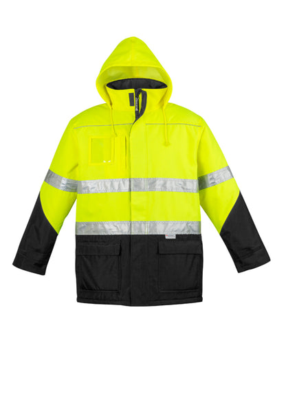Syzmik Mens HiVis Storm Jacket