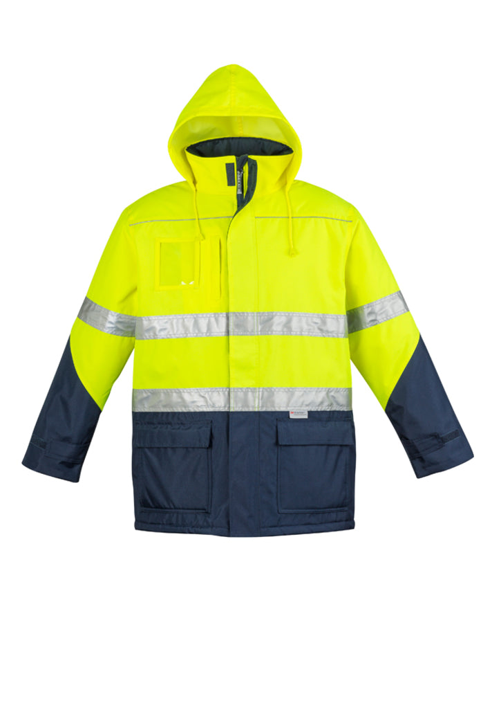 Syzmik Mens HiVis Storm Jacket