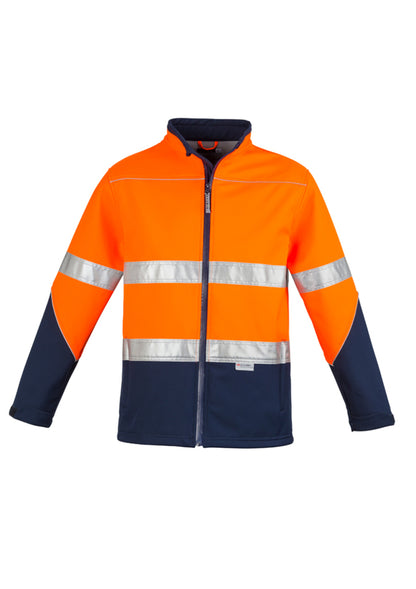 Syzmik Unisex HiVis Softshell Jacket - ZJ353