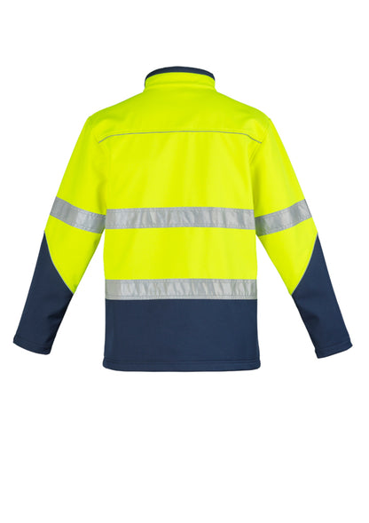 Syzmik Unisex HiVis Softshell Jacket - ZJ353