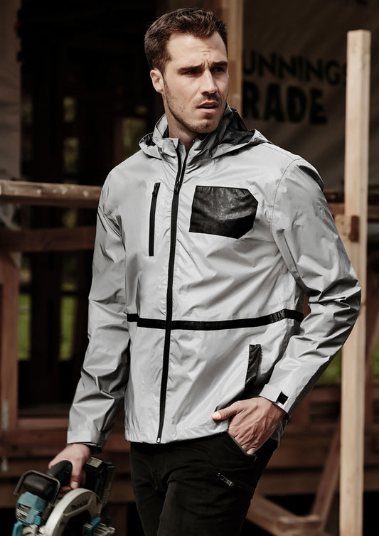 Syzmik Unisex Streetworx Reflective Waterproof Jacket - ZJ380