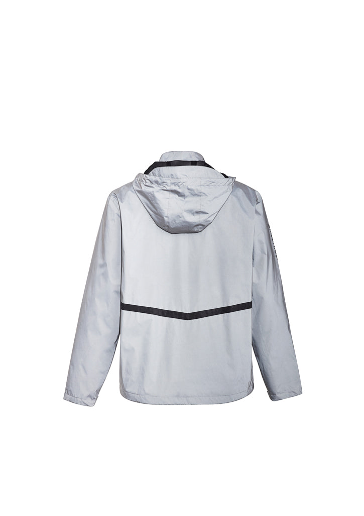 Syzmik Unisex Streetworx Reflective Waterproof Jacket - ZJ380