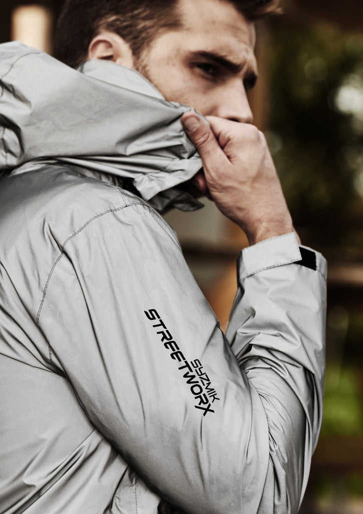 Syzmik Unisex Streetworx Reflective Waterproof Jacket - ZJ380