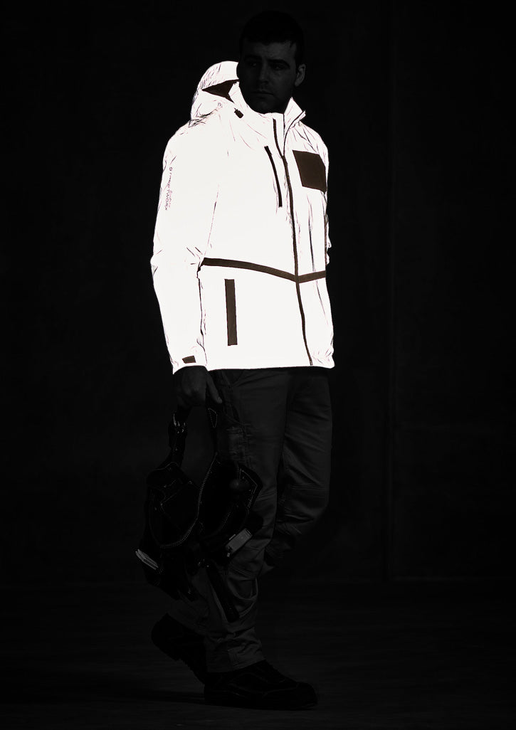 Syzmik Unisex Streetworx Reflective Waterproof Jacket - ZJ380