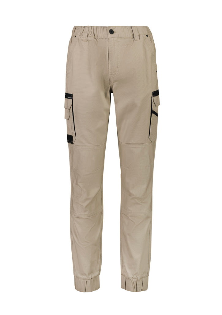 Syzmik Men's Streekworx Stretch Waist Comfort Pant - Khaki