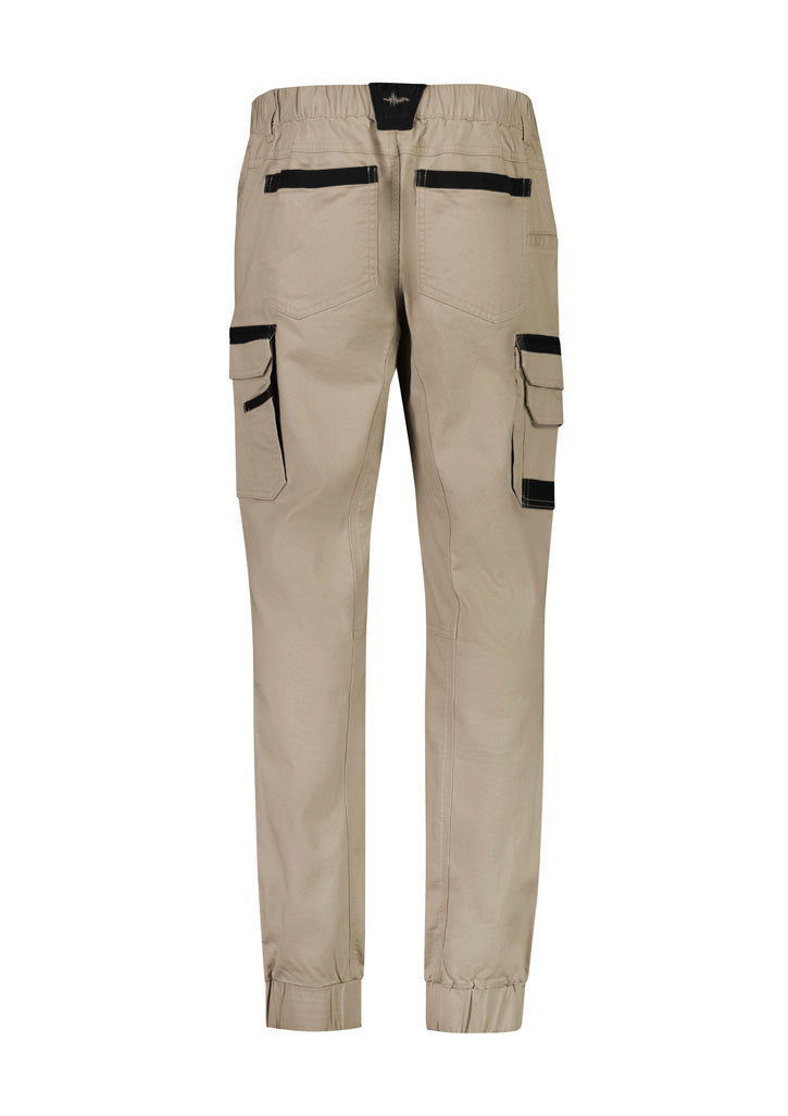 Syzmik Men's Streekworx Stretch Waist Comfort Pant - Khaki