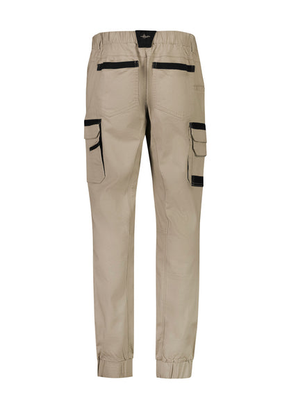 Syzmik Men's Streekworx Stretch Waist Comfort Pant - Khaki
