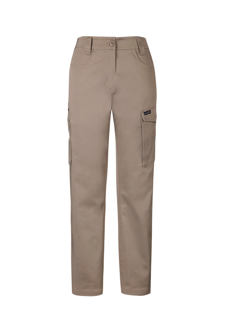 Syzmik Women's Essential Stretch Cargo Pant - ZP730