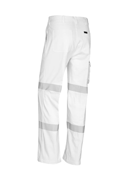 Syzmik Men's Bio Motion Night White Taped Pant - ZP590