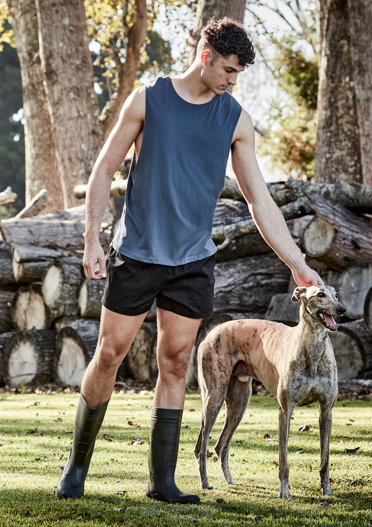 Syzmik Men's Rugby Short - ZS105
