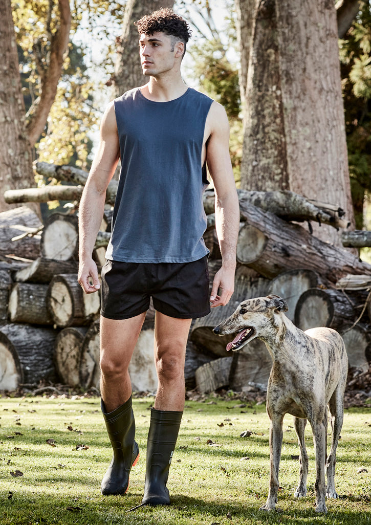 Syzmik Men's Rugby Short - ZS105