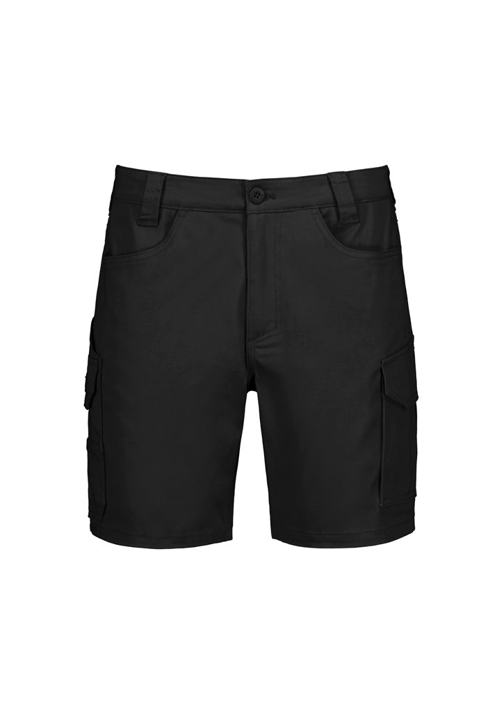 Syzmik Men's Essential Stretch Cargo Short - ZS235