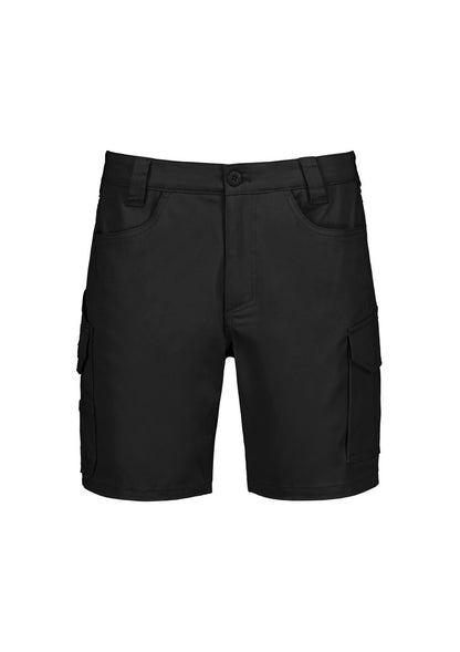Syzmik Men's Essential Stretch Cargo Short - ZS235