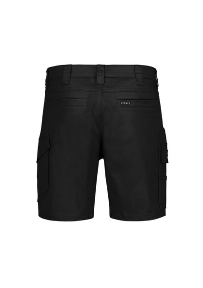 Syzmik Men's Essential Stretch Cargo Short - ZS235