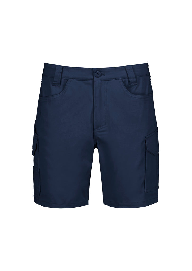 Syzmik Men's Essential Stretch Cargo Short - ZS235