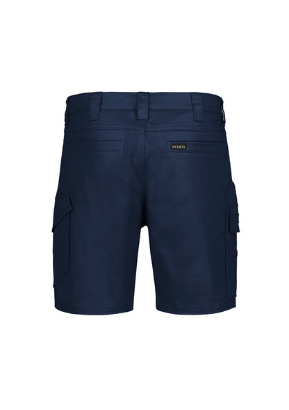 Syzmik Men's Essential Stretch Cargo Short - ZS235