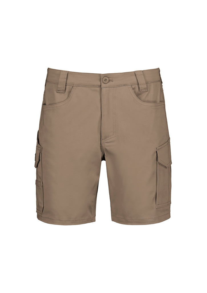 Syzmik Men's Essential Stretch Cargo Short - ZS235