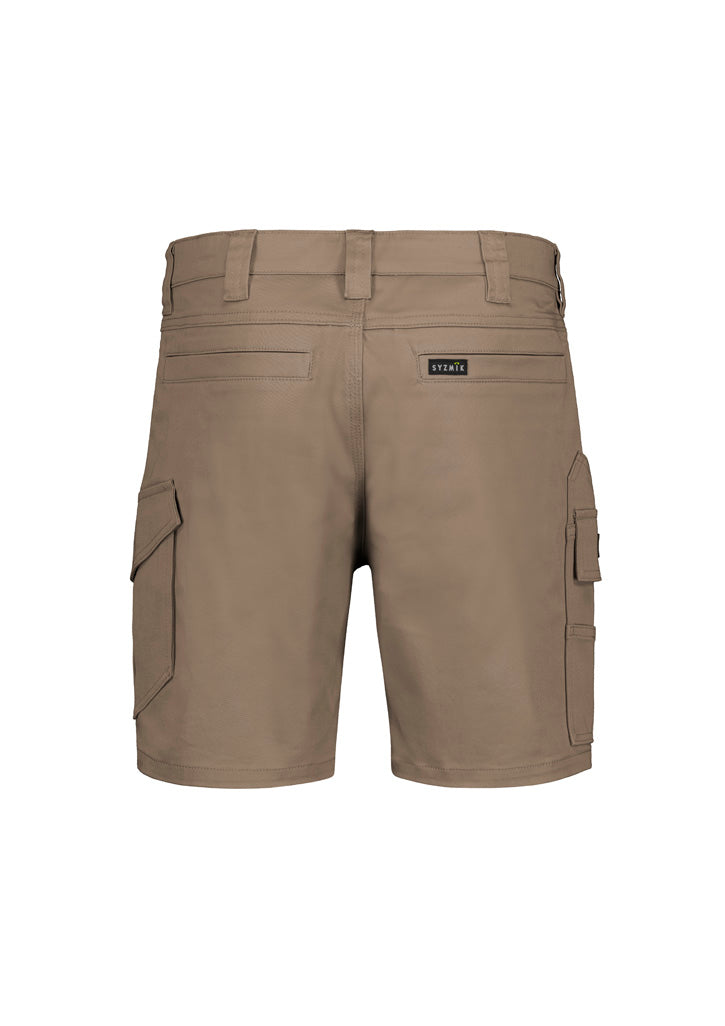 Syzmik Men's Essential Stretch Cargo Short - ZS235