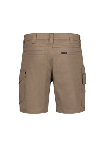 Syzmik Men's Essential Stretch Cargo Short - ZS235
