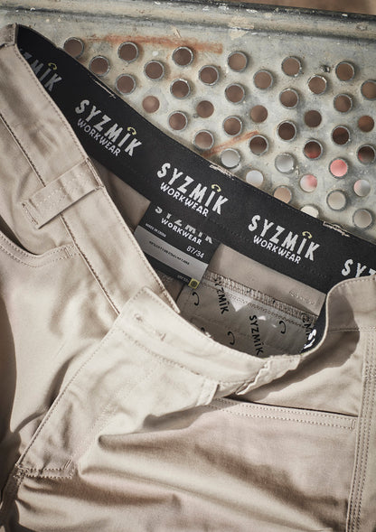 Syzmik Men's Essential Stretch Cargo Short - ZS235