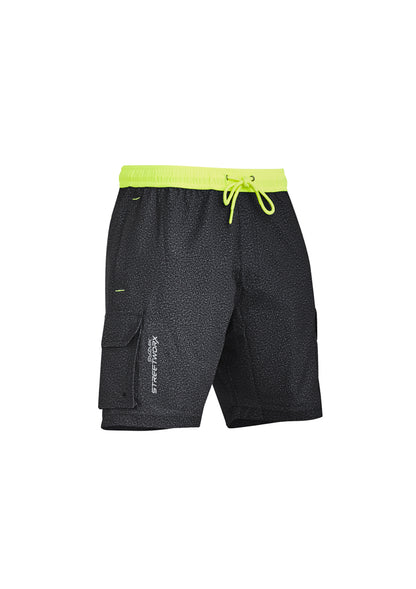 Syzmik Men's Streetworx Stretch Work Board Short - ZS240