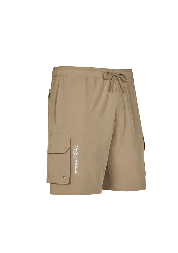 Syzmik Men's Streetworx Stretch Work Board Short - ZS240