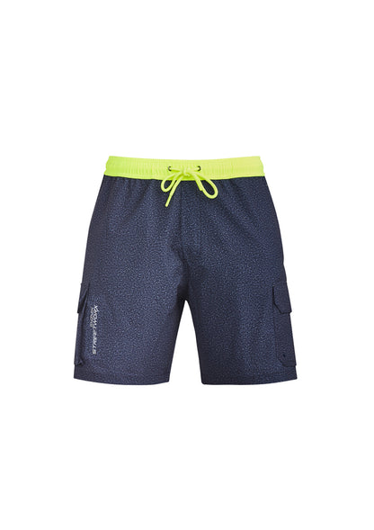 Syzmik Men's Streetworx Stretch Work Board Short - ZS240