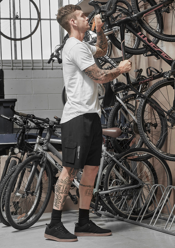 Syzmik Men's Streetworx Stretch Work Board Short - ZS240