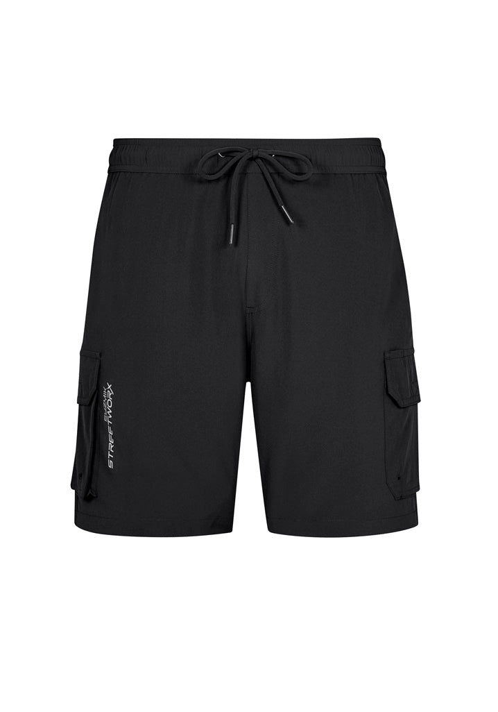 Syzmik Men's Streetworx Stretch Work Board Short - ZS240