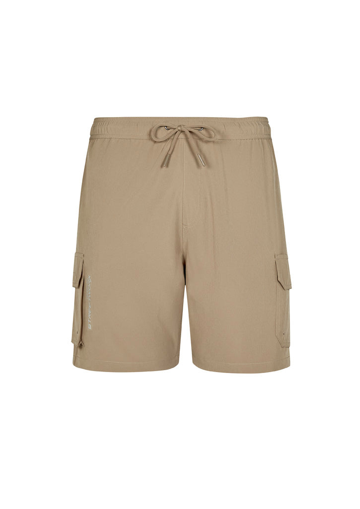 Syzmik Men's Streetworx Stretch Work Board Short - ZS240