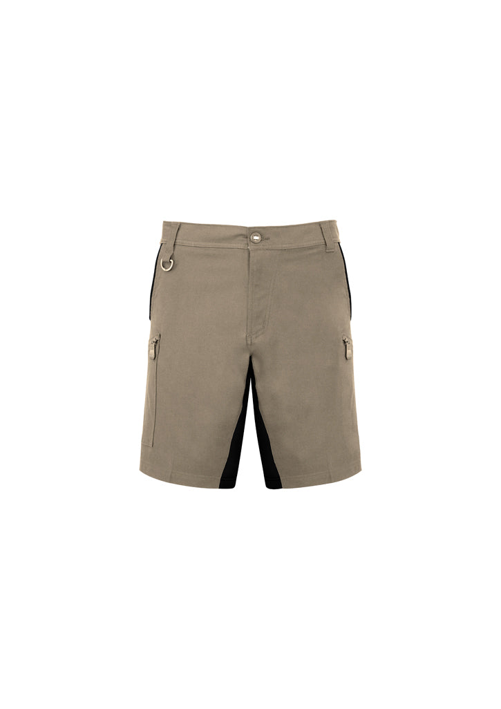 Syzmik Men's Streetworx Stretch Short - ZS340