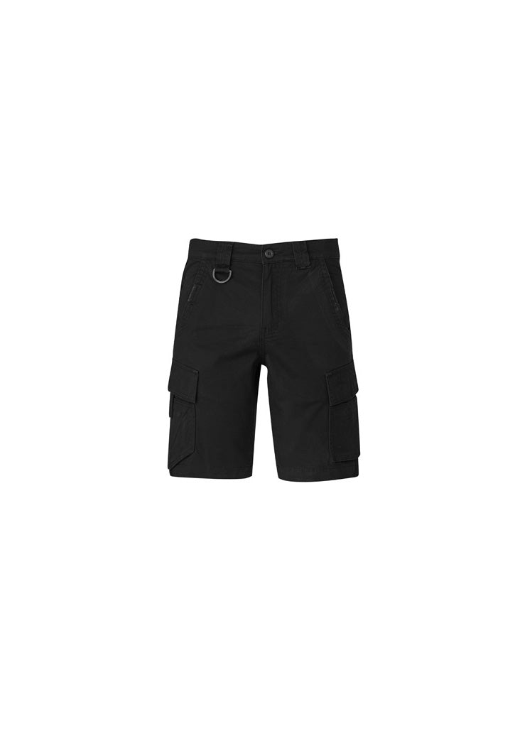 Syzmik Men's Streetworx Cruved Cargo Short - ZS360