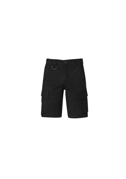 Syzmik Men's Streetworx Cruved Cargo Short - ZS360