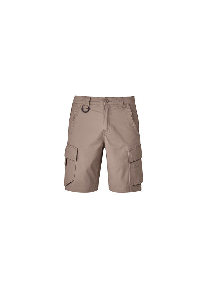 Syzmik Men's Streetworx Cruved Cargo Short - ZS360