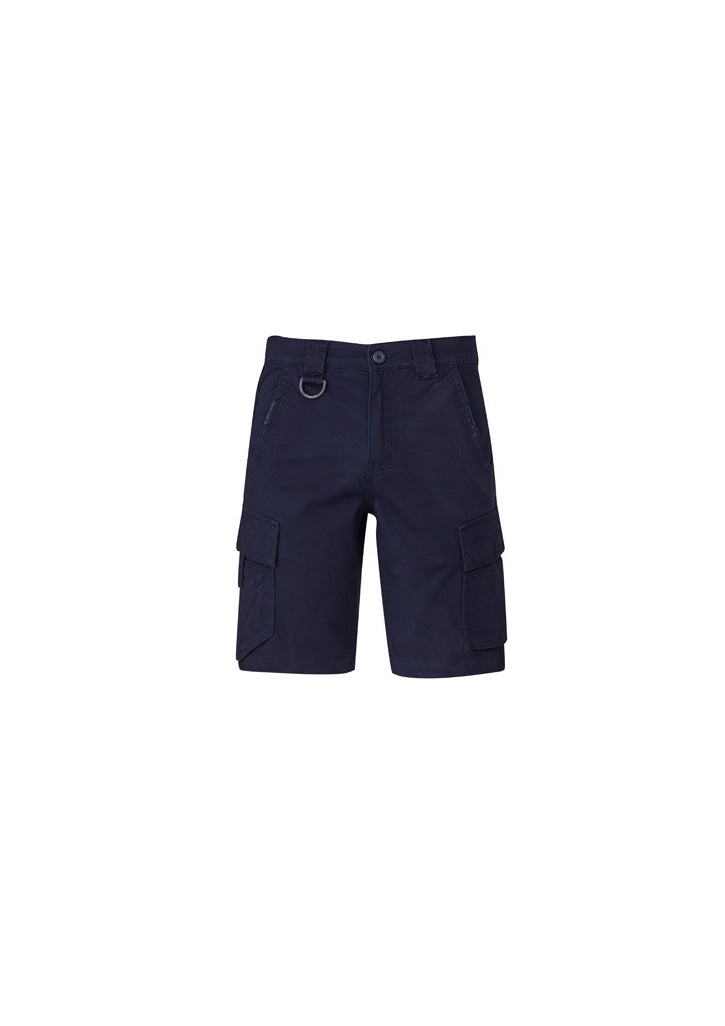 Syzmik Men's Streetworx Cruved Cargo Short - ZS360