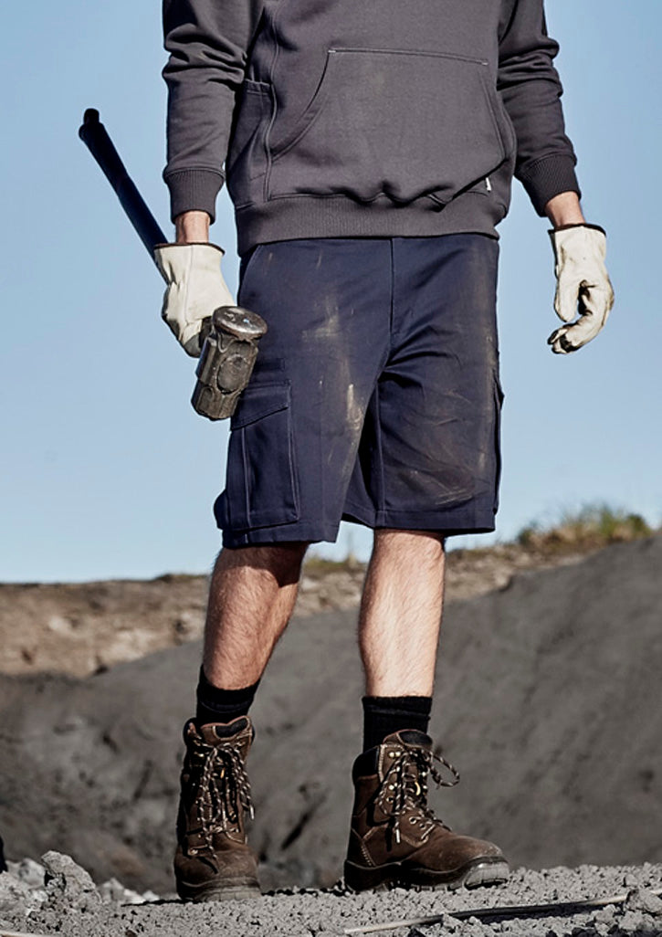 Syzmik Men's Basic Cargo Short - ZS502
