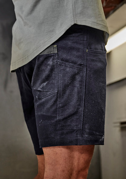 Syzmik Men's Rugged Cooling Stretch Short Short - ZS607