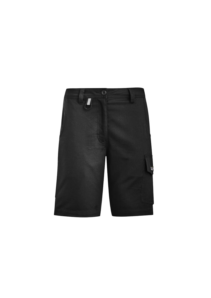 Syzmik Women's Rugged Cooling Vented Short - ZS704