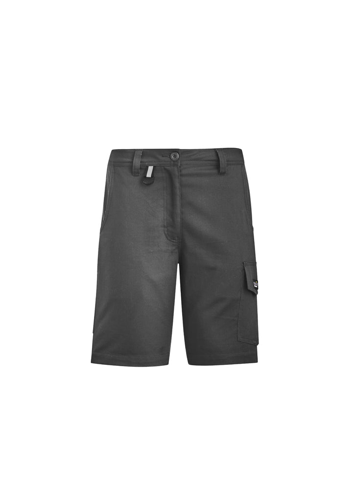 Syzmik Women's Rugged Cooling Vented Short - ZS704