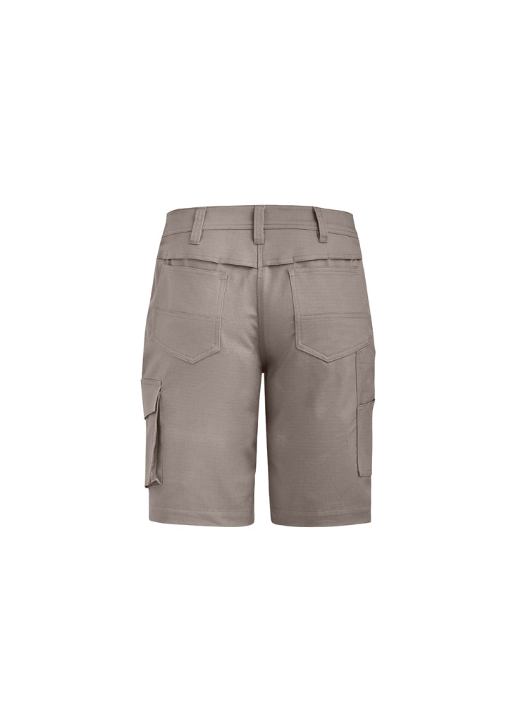 Syzmik Women's Rugged Cooling Vented Short - ZS704