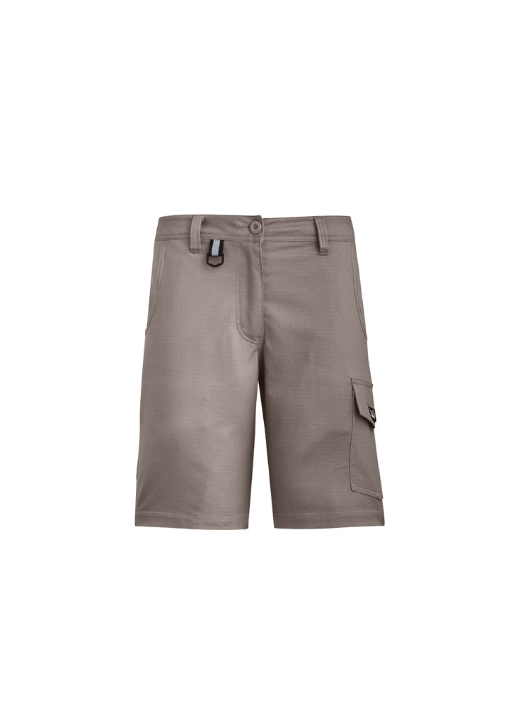 Syzmik Women's Rugged Cooling Vented Short - ZS704