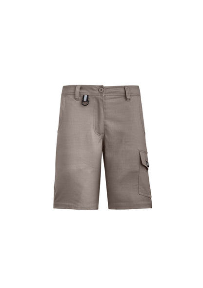 Syzmik Women's Rugged Cooling Vented Short - ZS704