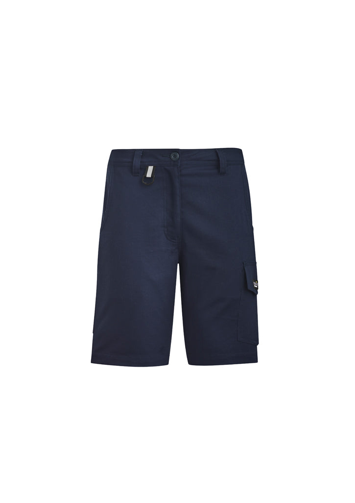 Syzmik Women's Rugged Cooling Vented Short - ZS704