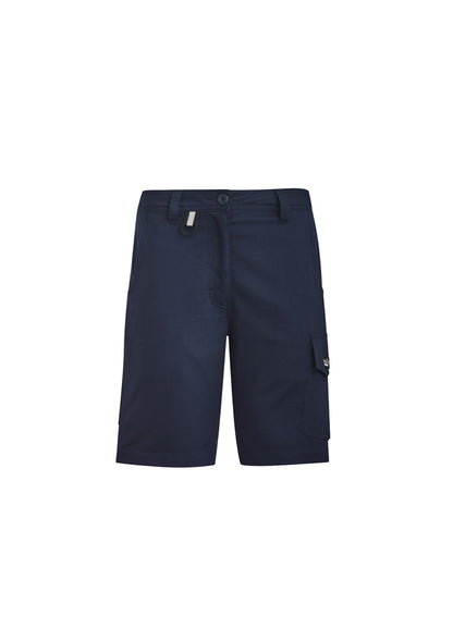 Syzmik Women's Rugged Cooling Vented Short - ZS704