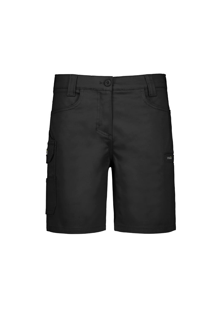 Syzmik Women's Essential Stretch Cargo Short - ZS735