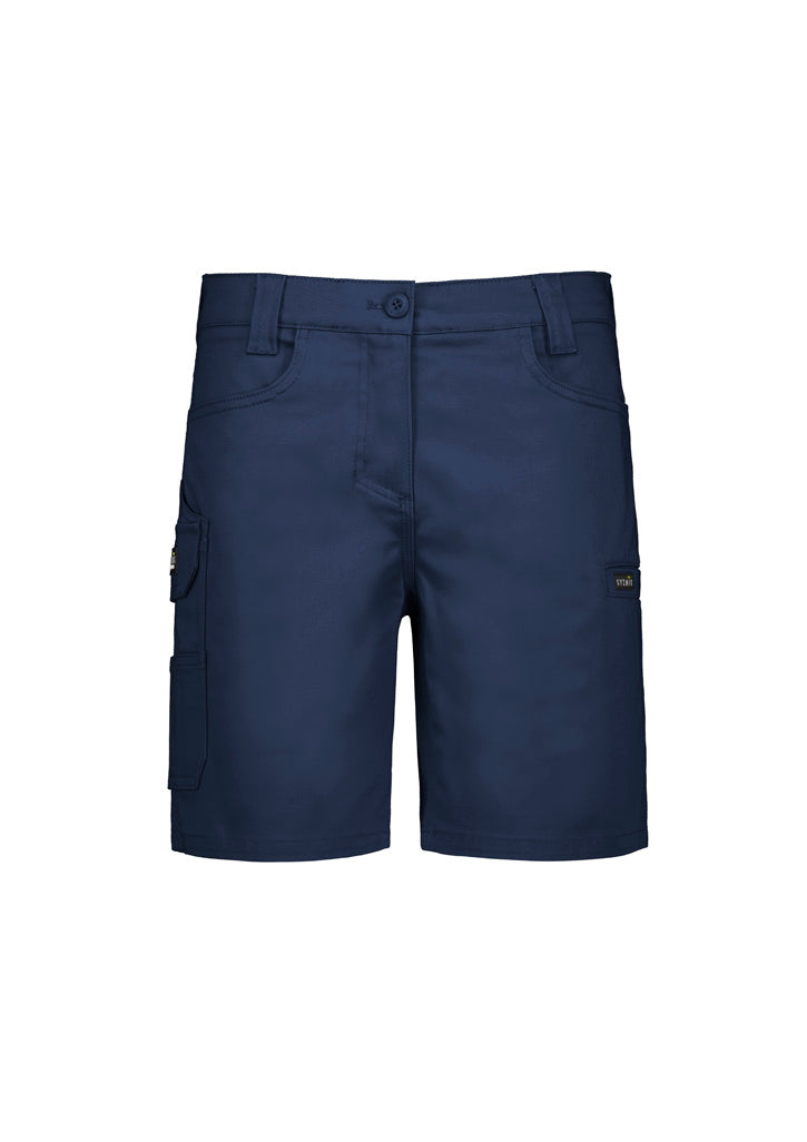 Syzmik Women's Essential Stretch Cargo Short - ZS735