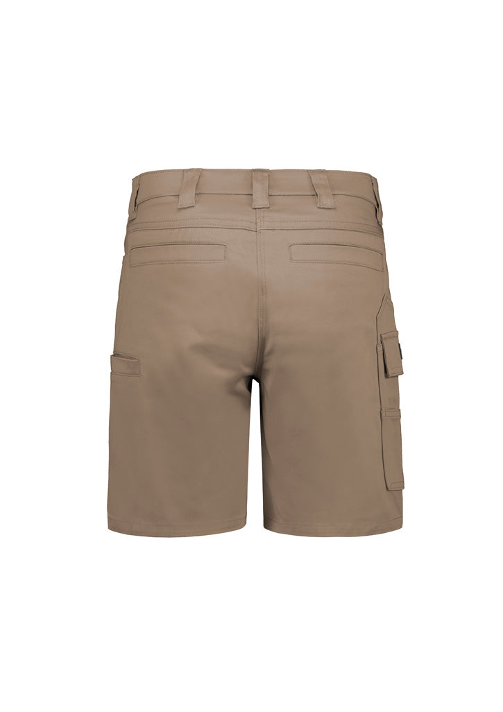 Syzmik Women's Essential Stretch Cargo Short - ZS735