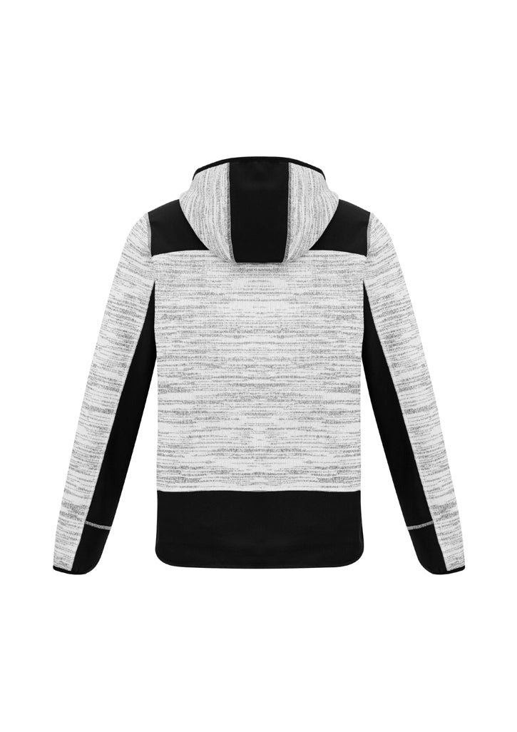 Syzmik Unisex Streetworx Reinforced Full Zip Hoodie - ZT360