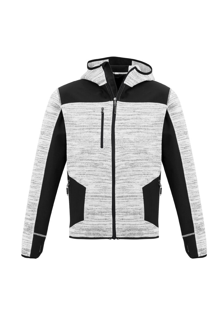 Syzmik Unisex Streetworx Reinforced Full Zip Hoodie - ZT360